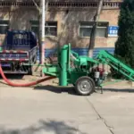 The corn thresher machine is an agricultural machine used to separate corn kernels from dried corn cobs quickly and efficiently. It is widely used in farms and grain processing operations to save labor, improve working efficiency, and produce clean kernels with low breakage.