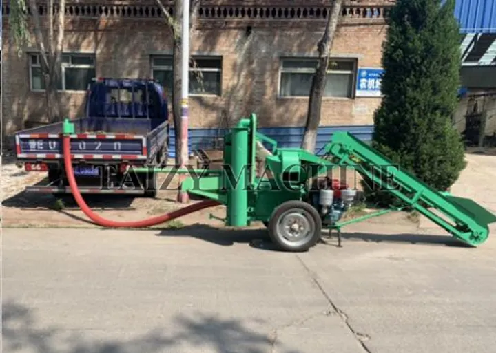 The corn thresher machine is an agricultural machine used to separate corn kernels from dried corn cobs quickly and efficiently. It is widely used in farms and grain processing operations to save labor, improve working efficiency, and produce clean kernels with low breakage.