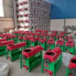 dry corn thresher machine exported to South Sudan