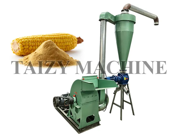 Hammer Mill Feed Grinder with Stand for Stable and Efficient Feed Crushing