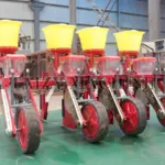The maize planting machine is an agricultural equipment designed for efficient and precise sowing of maize seeds. It can automatically open furrows, place seeds at uniform spacing and depth, and cover soil in one operation, helping farmers improve planting efficiency, save labor, and increase crop yield.
