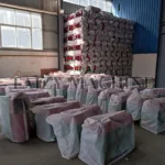the packaging of maize thresher machine