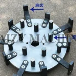all-steel thickened rotor disc