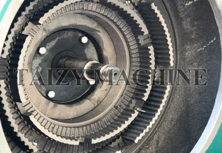 Toothed-Claw Type Graining Mill for Farmers and Processing Workshops 2 double-tooth disc design