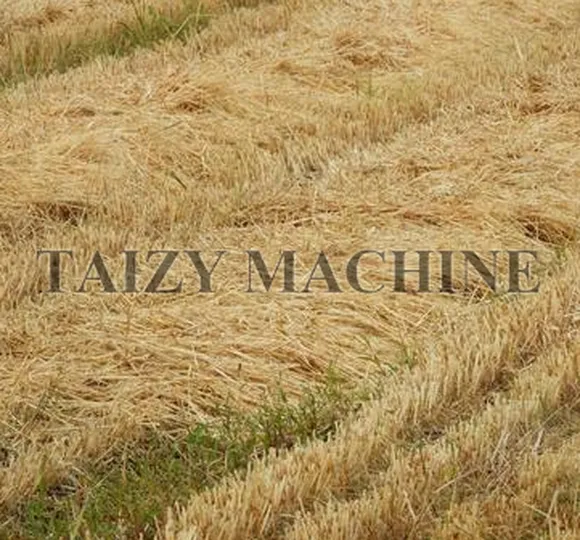 dry hay