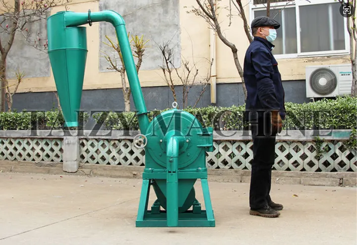 Toothed-Claw Type Graining Mill for Farmers and Processing Workshops 6 grain mill grinder