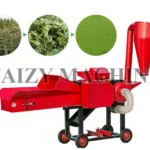 grass cutting and silk kneading integrated machine