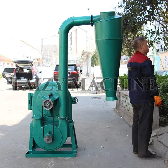 Toothed-Claw Type Graining Mill for Farmers and Processing Workshops 7 grinder pulverizer