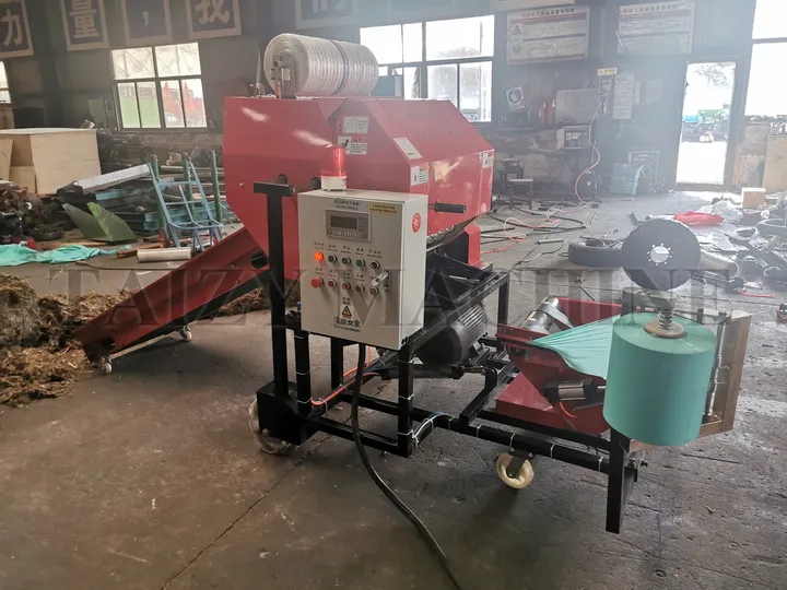 individual bale wrapper