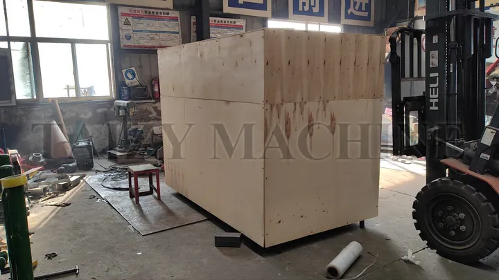 package of the single bale wrapper