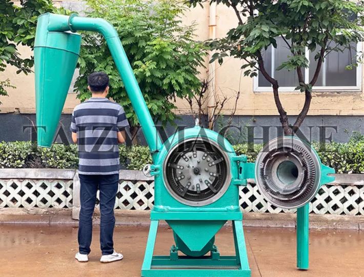 Toothed-Claw Type Graining Mill for Farmers and Processing Workshops 9 powder grinding machine