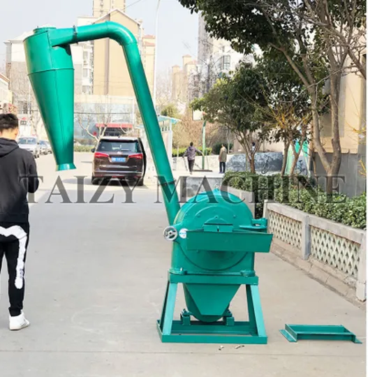 Toothed-Claw Type Graining Mill for Farmers and Processing Workshops 8 pulverizer machine