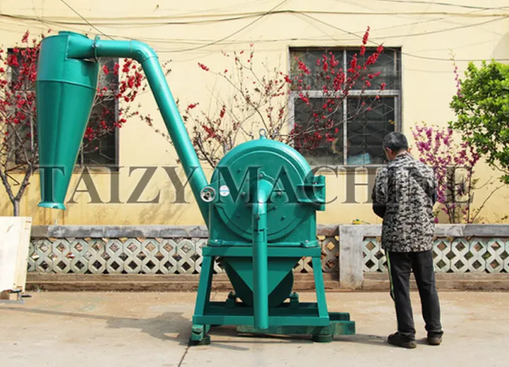 Toothed-Claw Type Graining Mill for Farmers and Processing Workshops 10 toothed claw crusher