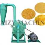 toothed-claw type graining mill
