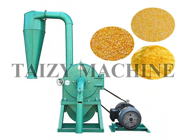 Toothed-Claw Type Graining Mill for Farmers and Processing Workshops