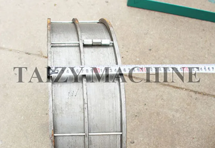Toothed-Claw Type Graining Mill for Farmers and Processing Workshops 5 widened sieve