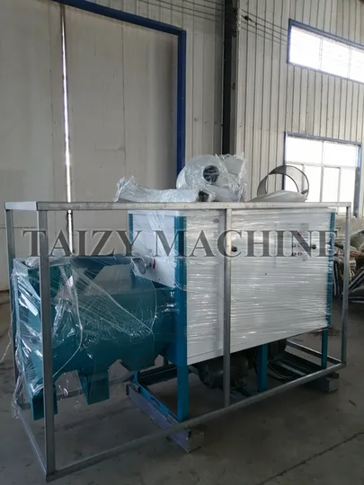 Corn Grits Milling Machine Exported to Indonesia 3 machine à gruau de maïs
