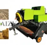 square hay baler machine