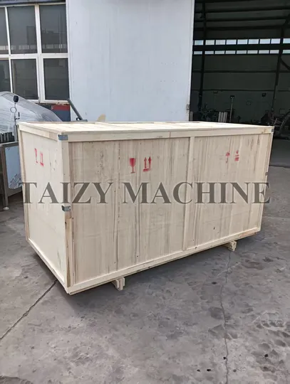 Fresh Corn Cutting Machine Exported to Vietnam 5 corn cob cutter packaging