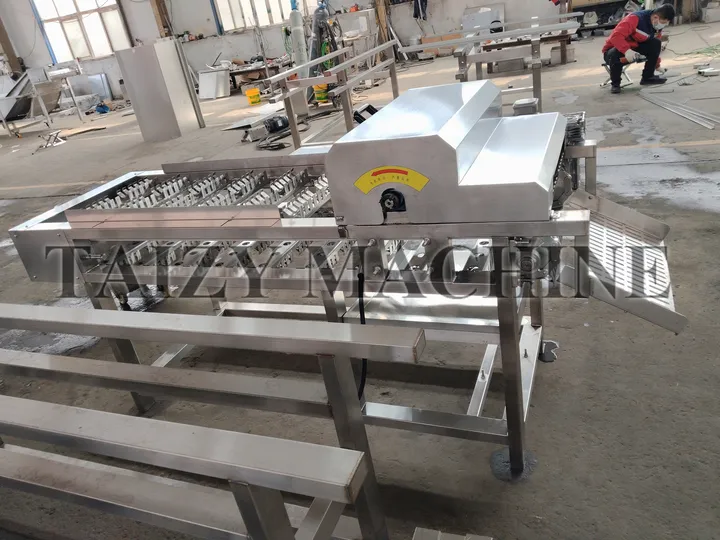 Fresh Corn Cutting Machine Exported to Vietnam 1 corn cutting machine for food processing