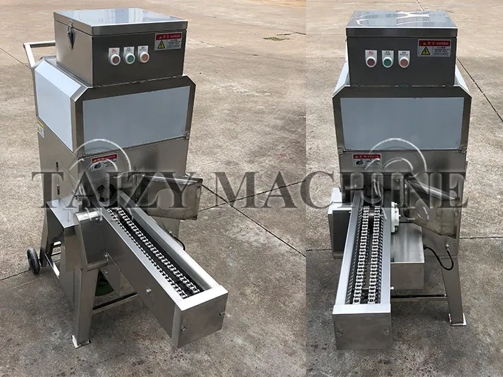 fresh corn kernel removing machine