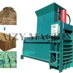 hay baling machine
