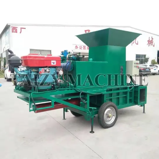 hay packing machine