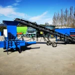 hopper+straw packing machine