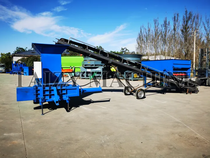 hopper+straw packing machine