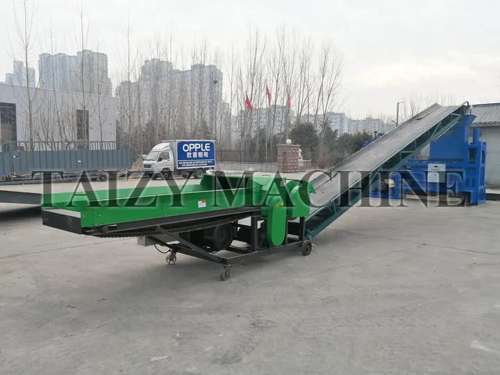 silage chopper+hydraulic hay baler