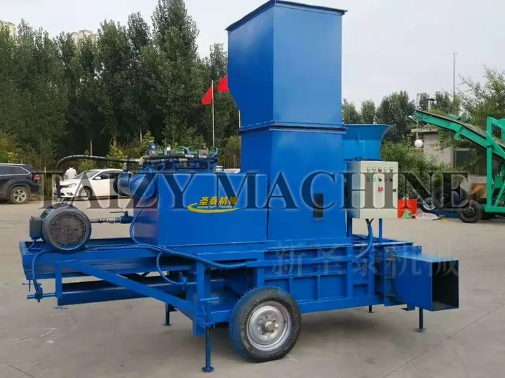 silage square baler