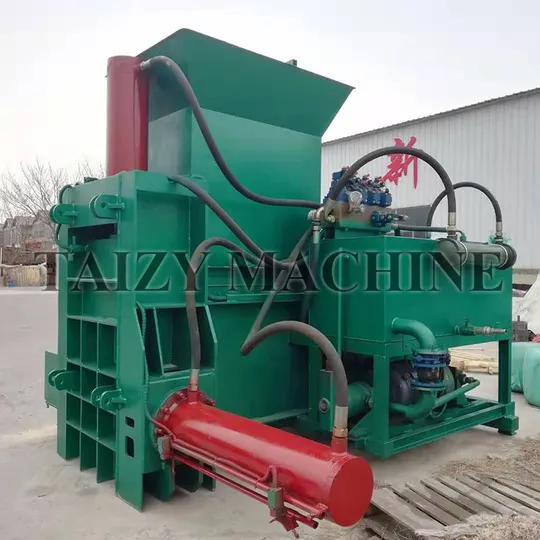 square hay baler
