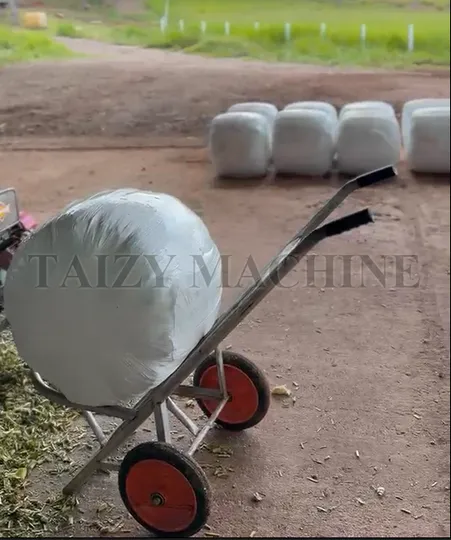 9YDB-55 Silage Baler Customer Feedback from Costa Rica 3 corn silage baler feedback