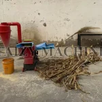 corn stalk chopper