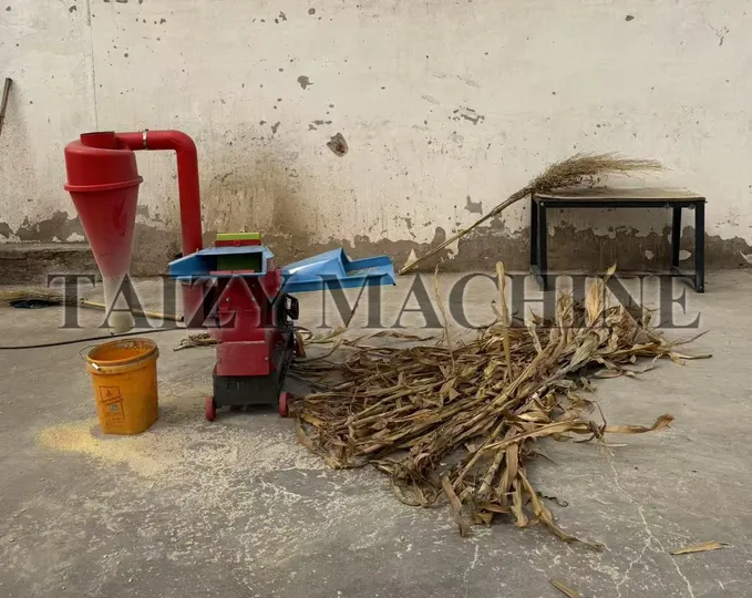 corn stalk chopper