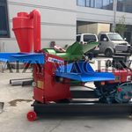 diesel hay cutting machine