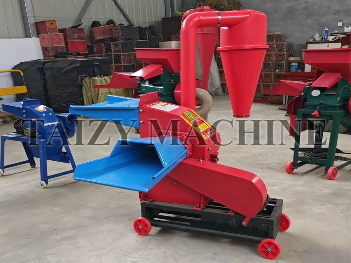 electric chaff cutter