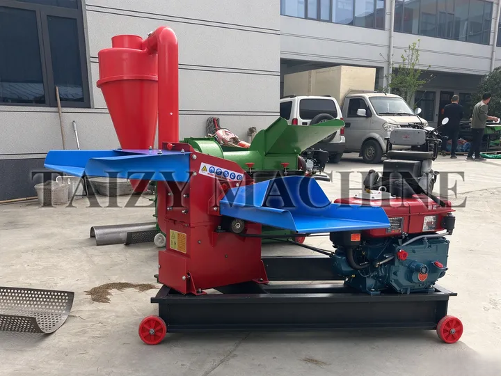 hay cutting machine