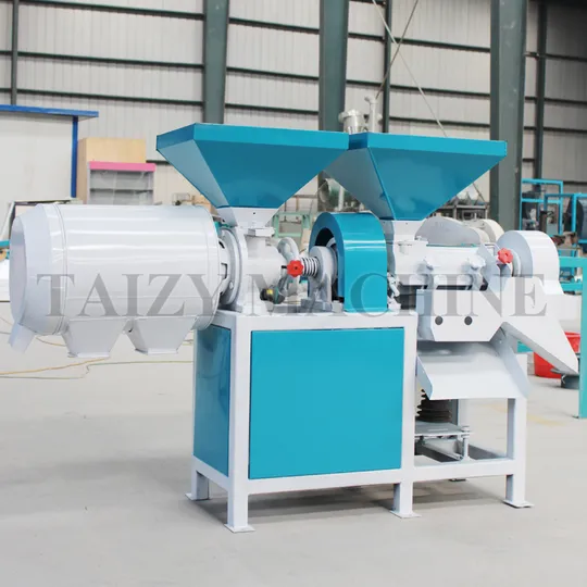 maize flour milling machine