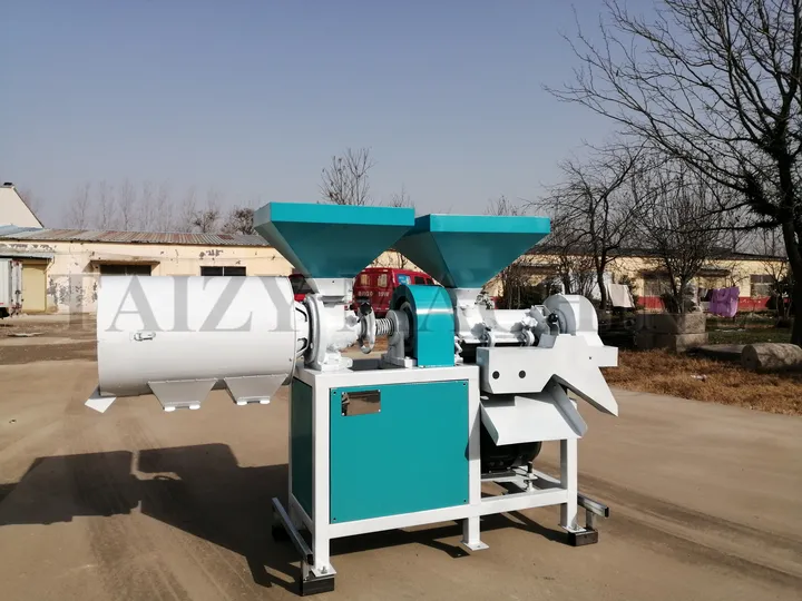 maize wheat grinding mill machine