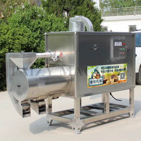 stainless steel corn grinder machine